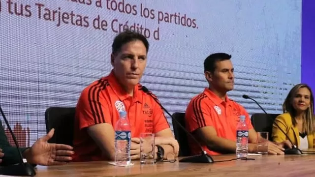 Perú visitará a Paraguay el próximo 26 de marzo. | Foto: Selección paraguaya.
