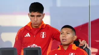 Edison Flores se refirió al aporte de Piero Quispe a la selección peruana. | Video: América Deportes.