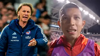 Edison Flores envió advertencia al Chile de Ricardo Gareca: "Vamos con todo"