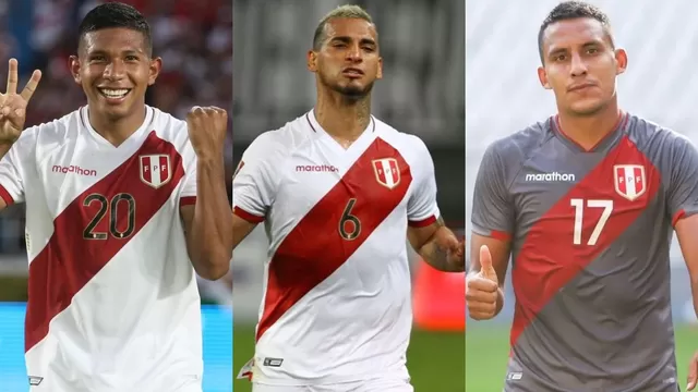Selección peruana: Edison Flores, Miguel Trauco y Alex Valera entrenaron en Videna