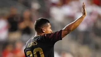 Edison Flores ingresa al top 10 de goleadores de Perú / Foto: La Bicolor / Video: América Deportes