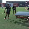 Selección peruana: Edison Flores troleó a Aldo Corzo tras su duelo teqball