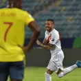 Selección peruana: Emmen felicitó a Sergio Peña tras su gol a Colombia en la Copa América