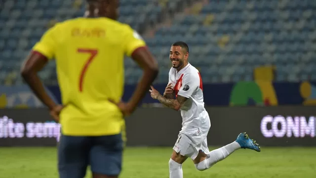 Selección peruana: Emmen felicitó a Sergio Peña tras su gol a Colombia en la Copa América