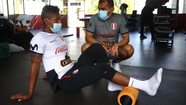 Selección peruana empezó a entrenar pensando en Colombia y Ecuador
