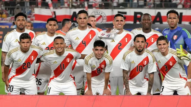 Perú vs. El Salvador en Filadelfia. | Foto: AFP