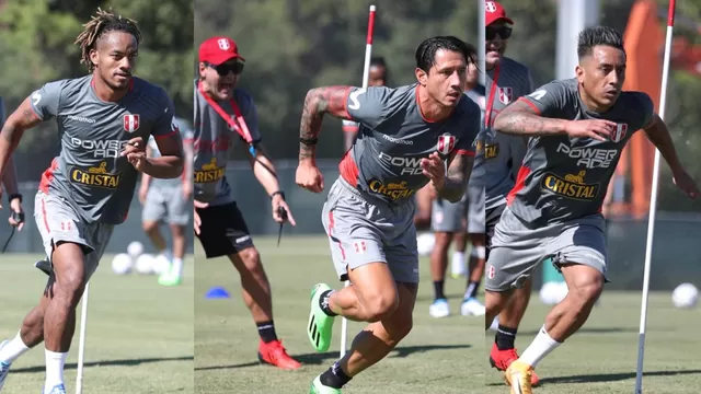 Selección peruana entrenó con nueva metodología en su segunda práctica en EE.UU.