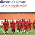 Selección peruana entrenó con 19 futbolistas a cuatro días del duelo ante Colombia