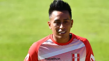 Christian Cueva, mediocampista peruano de 28 años. | Foto: AFP