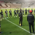 Selección peruana entrenó en el Estadio Monumental a dos días de enfrentar a Paraguay