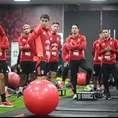 Selección peruana entrenó con grupo casi completo