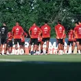 Selección peruana entrenó pensando en encuentro con Canadá