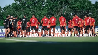 Selección peruana entrenó pensando en encuentro con Canadá