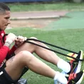 Selección peruana entrenó con la presencia de Paolo Guerrero 