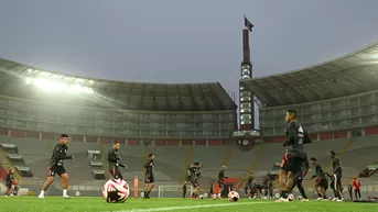 Selección peruana entrenó con todos los convocados en el Nacional