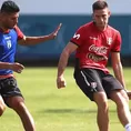 Selección peruana entrenó por última vez en Lima antes de viajar a Barcelona