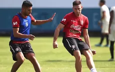 Selección peruana entrenó por última vez en Lima antes de viajar a Barcelona - Noticias de twitter