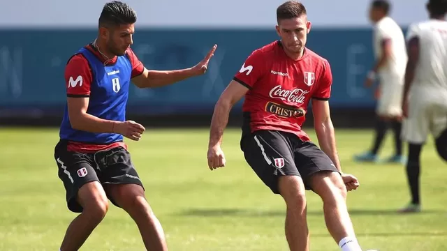 Selección peruana entrenó por última vez en Lima antes de viajar a Barcelona