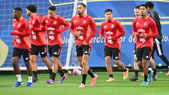 Selección peruana entrenó en Videna con la mente en Brasil