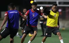 Selección peruana entrenó en Washington y quedó lista para enfrentar a El Salvador - Noticias de cristiano-ronaldo