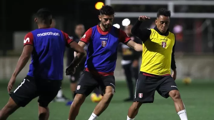 Selección peruana entrenó en Washington y quedó lista para enfrentar a El Salvador