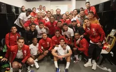 Selección peruana envió emotivo mensaje tras el primer triunfo en la era Reynoso - Noticias de juan-martin-del-potro