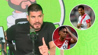 Erick Delgado sin filtro contra Renato Tapia: "Nunca vi a Pizarro dejando de jugar"