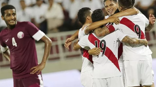 Selección Peruana escaló 5 posiciones en el ráking FIFA tras triunfos en Asia