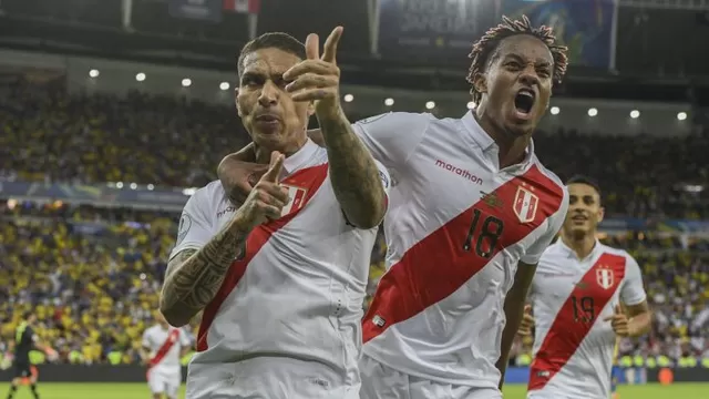 Perú cayó 3-1 ante Brasil en la final de la Copa América 2019 | Foto: AFP.