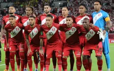 Perú escaló un puesto en el ranking FIFA tras no clasificar al Mundial - Noticias de ranking-atp