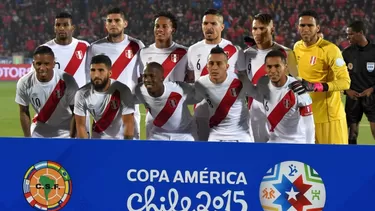 Selección peruana (Foto: AFP)