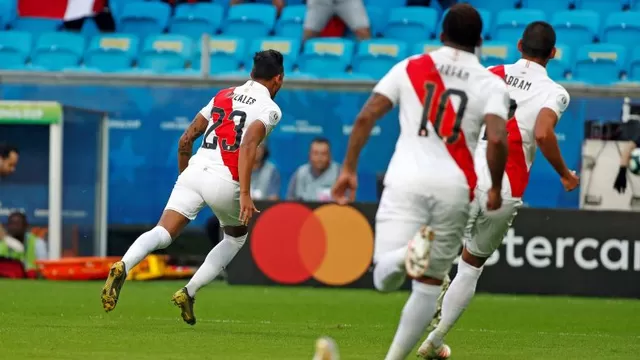 Hubo un buen porcentaje para un jugador de Perú. | Foto: EFE