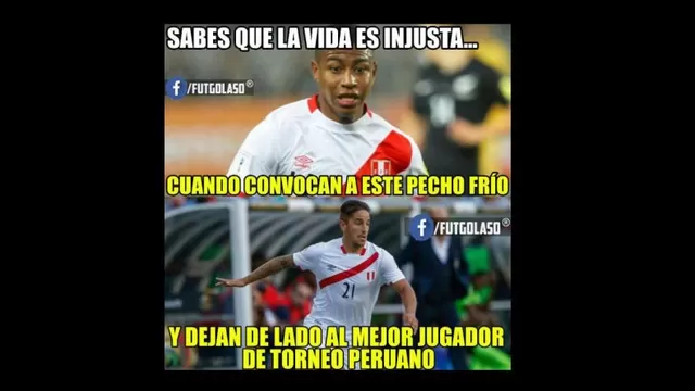 Selección peruana: estos memes dejó la convocatoria de Ricardo Gareca-foto-1