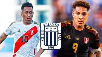 ExAlianza Lima reveló que hay jugadores de Perú molestos tras presencia de Guerrero y Cueva