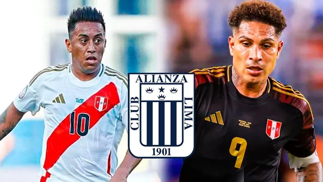 ExAlianza Lima contó que hay jugadores de Perú por Guerrero y Cueva / Composición AD