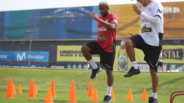 Selección peruana: Farfán, Callens y López siguen entrenando a la espera de 11 convocados