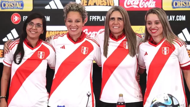 Selección peruana femenina anunció convocatoria para Fecha FIFA de julio