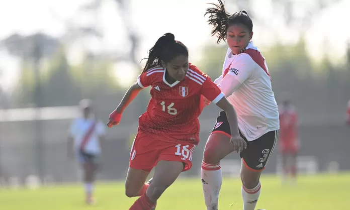 NUESTRA BICOLOR FEMENINA DISPUTÓ DOS AMISTOSOS ANTE URUGUAY - FPF