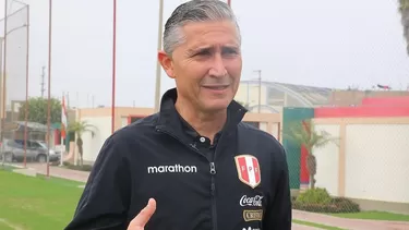 Los últimos partidos de Bueno con Perú fue ante Ecuador. | Video: DirecTV