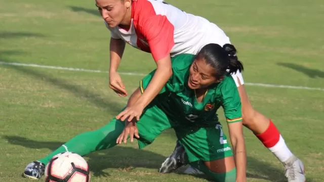 Selección femenina de fútbol cayó goleada 3-0 ante Bolivia en amistoso en Lima
