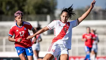 Selección peruana femenina perdió 6-0 ante Chile en Santiago