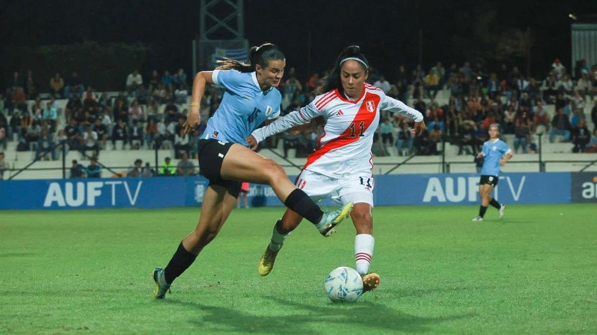 Selección peruana femenina perdió 3-0 en segundo amistoso ante Uruguay