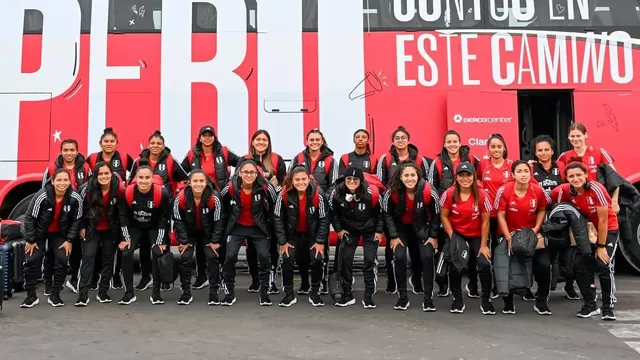 Selección peruana femenina viajó a Buenos Aires para disputar encuentros amistosos