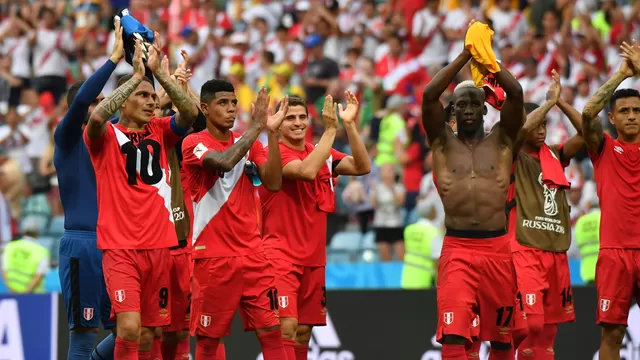 Perú clasificó a Rusia 2018 tras jugar un repechaje | Foto: AFP.