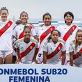 Selección peruana: Fixture del hexagonal final del Sudamericano Femenino Sub-20