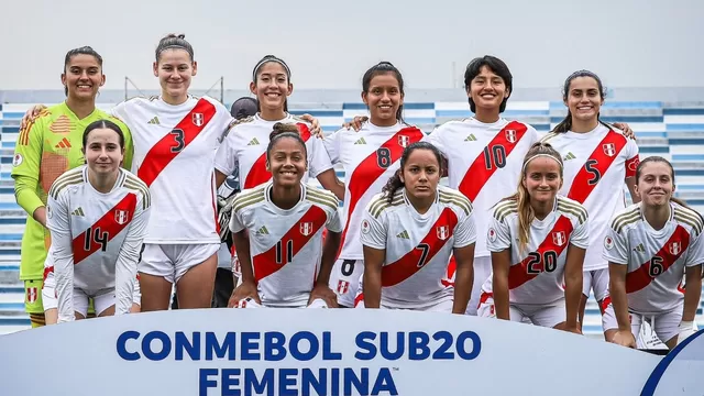 Selección peruana: Fixture del hexagonal final del Sudamericano Femenino Sub-20