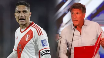 Flavio Maestri lamentó retiro de Paolo Guerrero: "Deja un vacío"