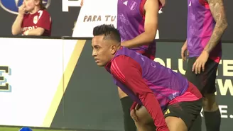 Christian Cueva no sumó minutos en los amistosos de Perú previo a la Copa América 2024. | Video: América Deportes.
