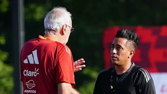 Selección peruana: ¿Fossati está decepcionado de Christian Cueva?