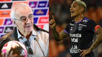 Selección peruana:  Fossati preocupado por situación de Paolo Guerrero